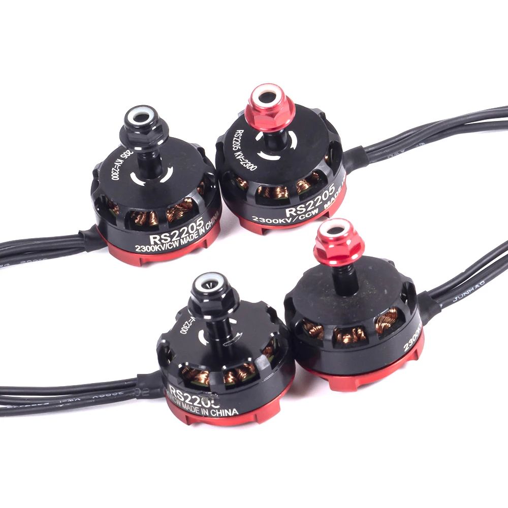 2/4pcs 브러시리스 모터 RS2205 2300KV  - Drone Racing Esc 리뷰 및 가격