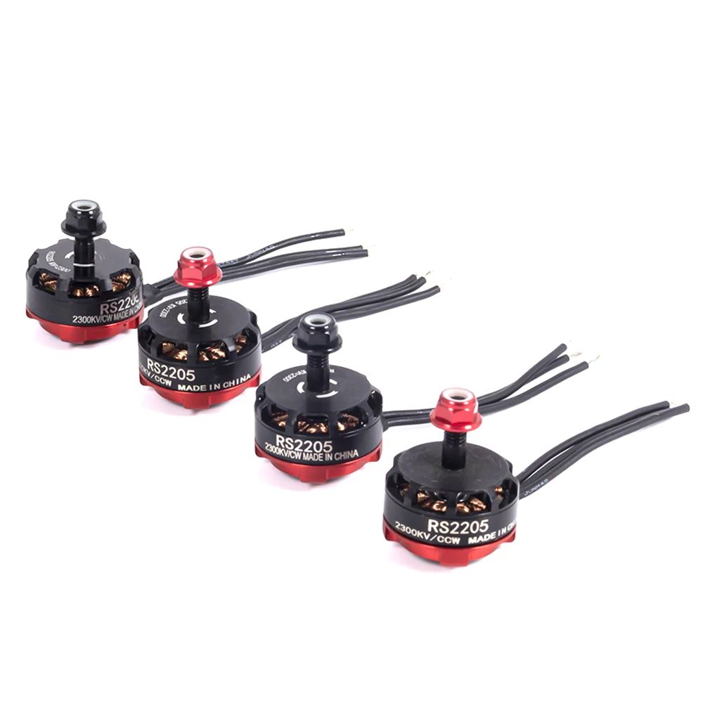 2/4pcs 브러시리스 모터 RS2205 2300KV  - Drone Racing Esc 리뷰 및 가격