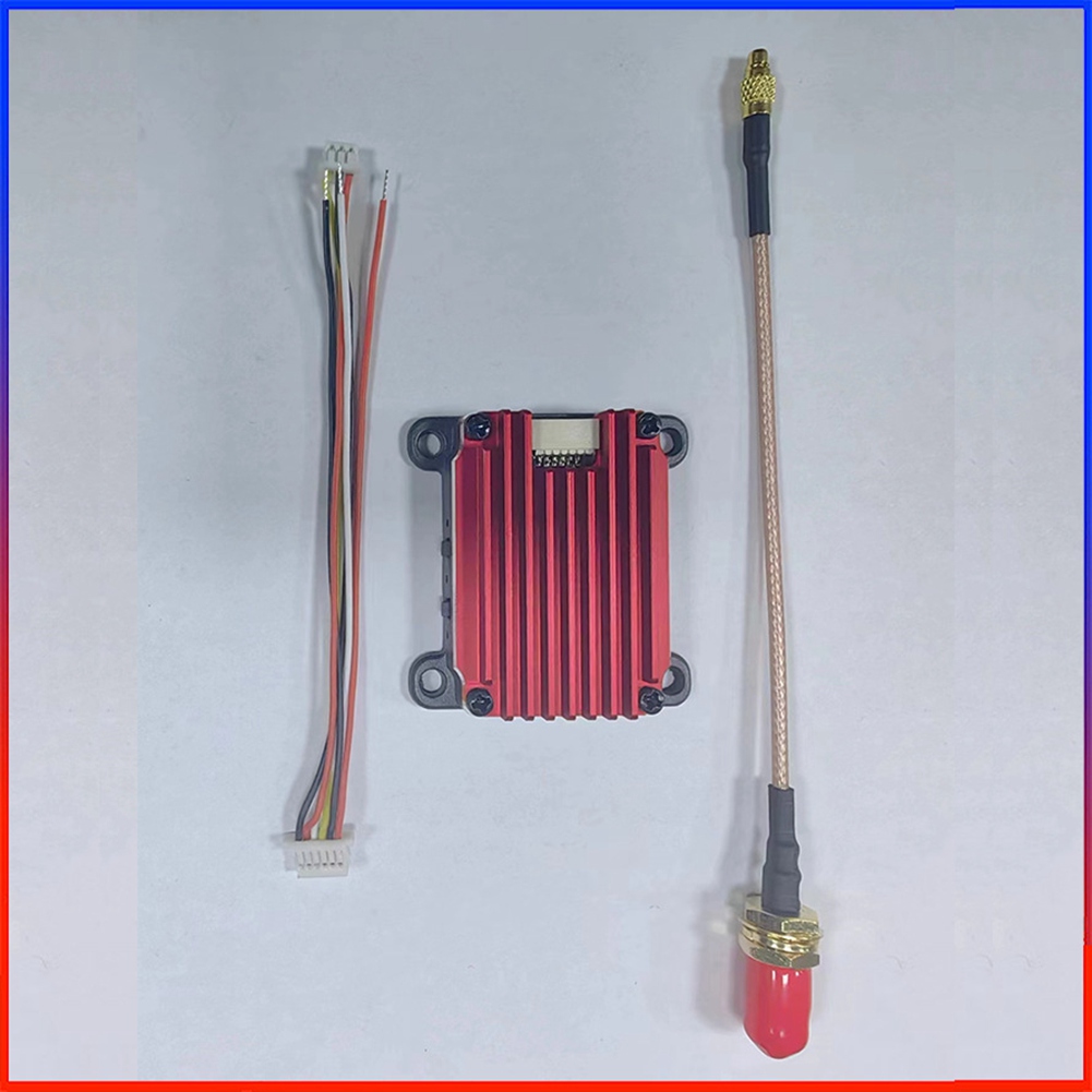 5.8G 1.6W VTX 비디오 송신기 48CH VTX - Drone Racing Transmitter 리뷰 및 가격