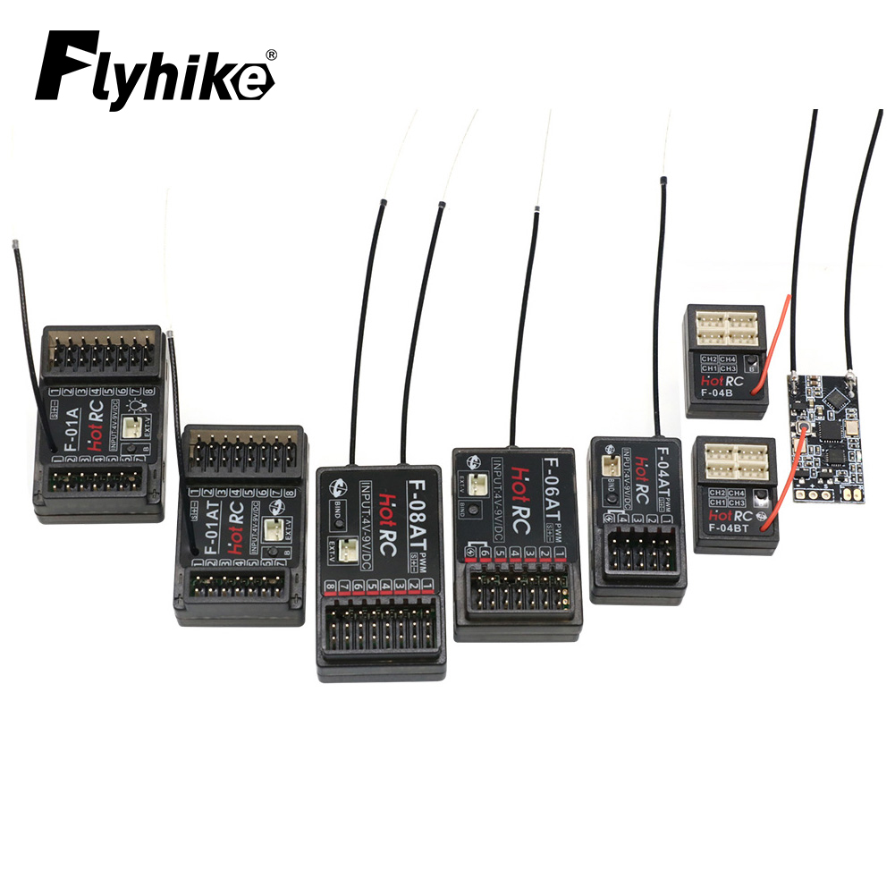 HOTRC 2.4Ghz F-04A F-06A F-08A - Drone Racing Receiver 리뷰 및 가격