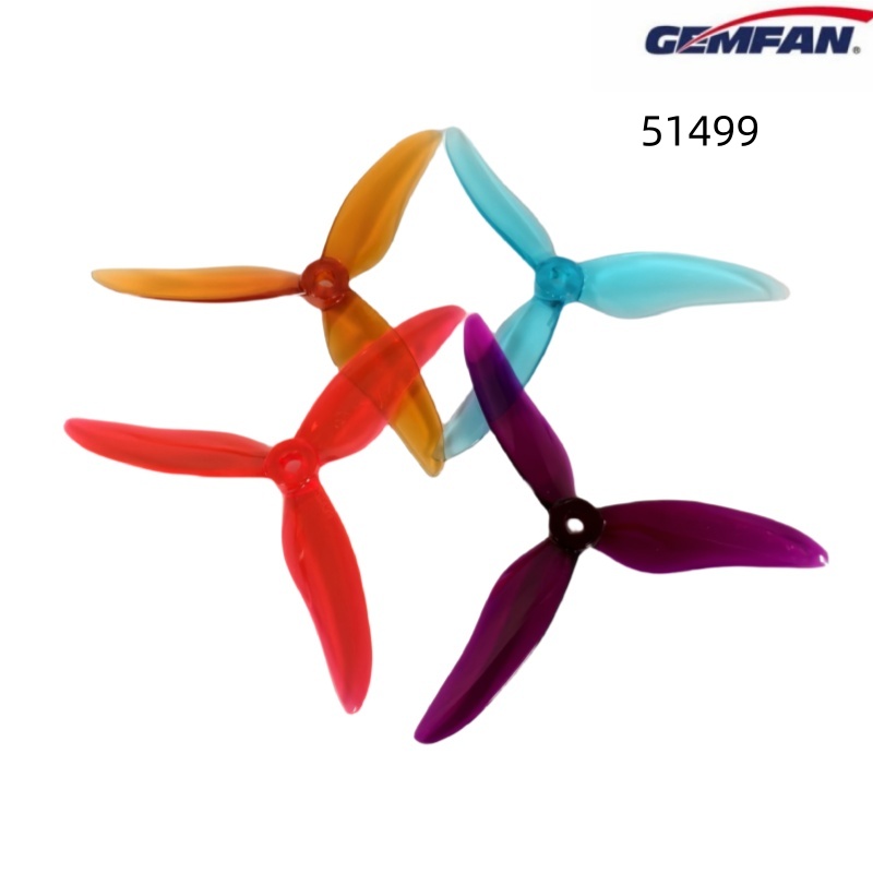 4-40PC/Gemfan 51499 5인치 3날개 고효 - Drone Racing Propeller 리뷰 및 가격