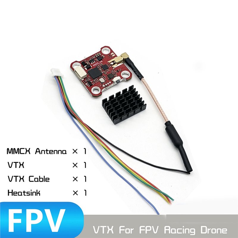 B27B MINI008 VTX 64CH 5.8G 아날로 - Drone Racing Vtx 리뷰 및 가격