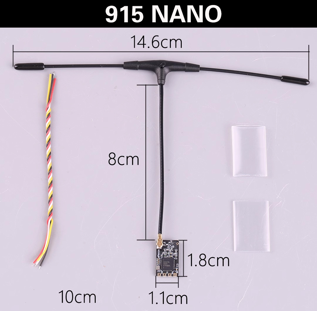 BAYCK ELRS 915 나노 ELRS 수신기 915 - Drone Racing Receiver 리뷰 및 가격